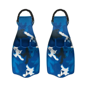 jet fin blu mimetico 25376500